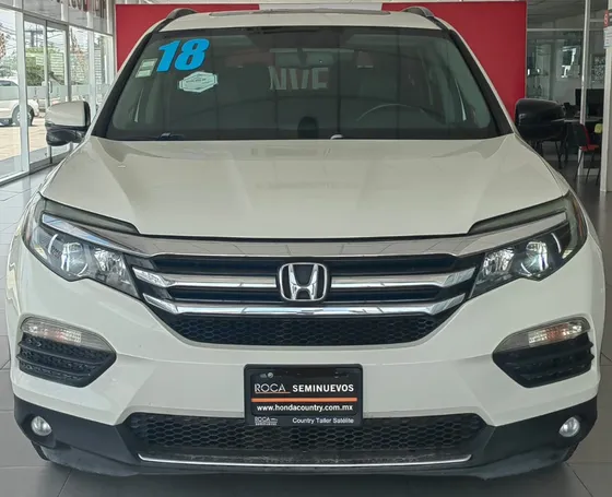 Honda Pilot 5 Pts. Touring, Ta, A/ac. Aut., Piel, Qcp, Mp3, Dvd, Gps, 4x4