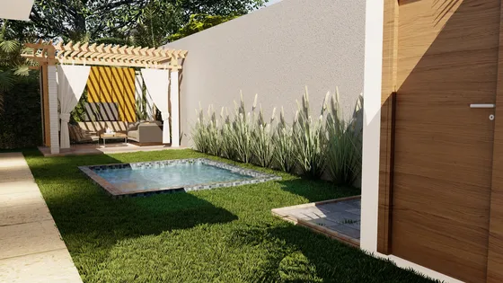 Villas De 2 Habitaciones Con Piscina Independientes En Macao