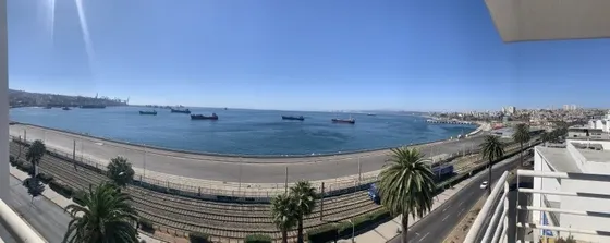 Oportunidad Vista Frontal Al Mar A La Bahia De Valparaiso