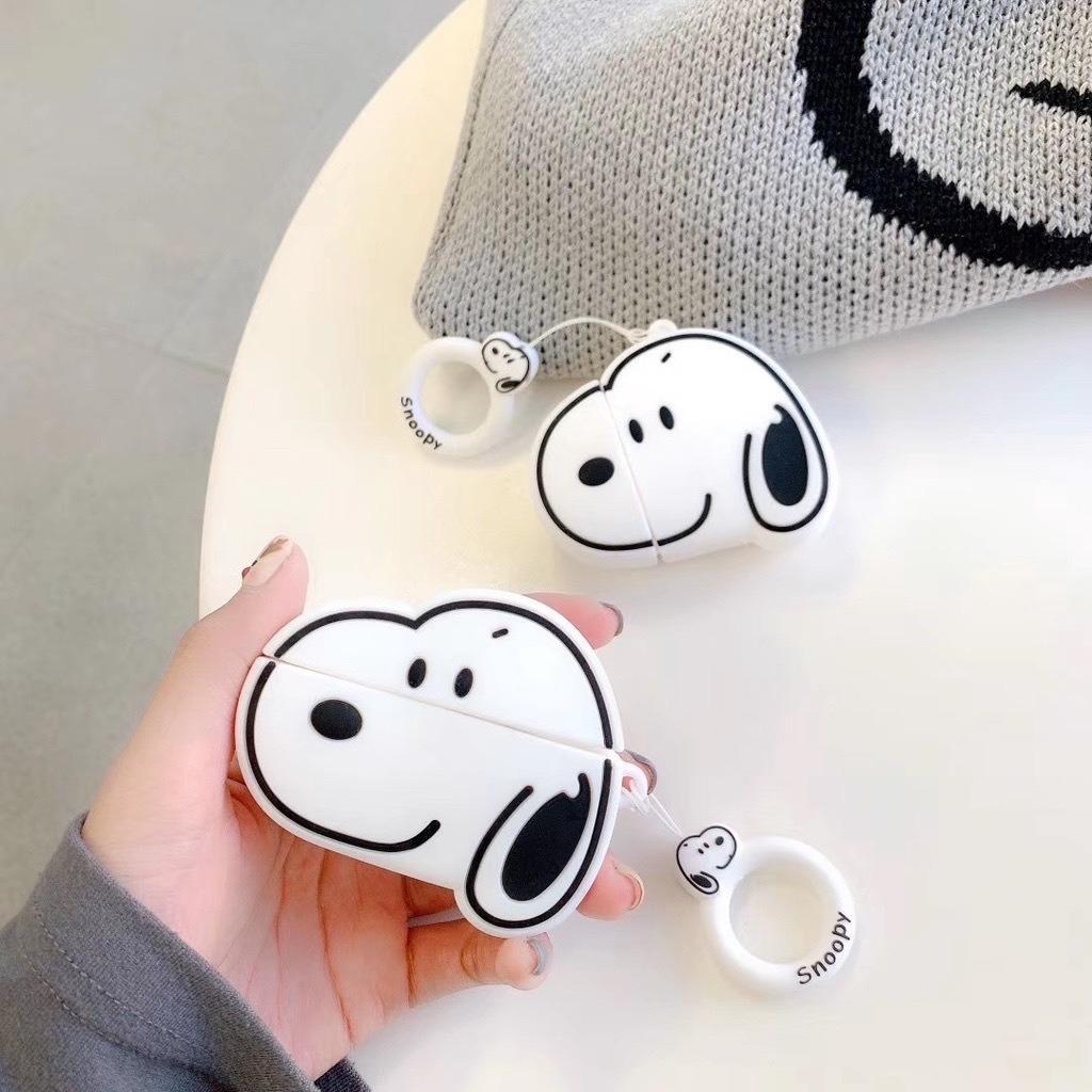 Funda Snoopy Apple AirPods Pro/Pro2 con correa