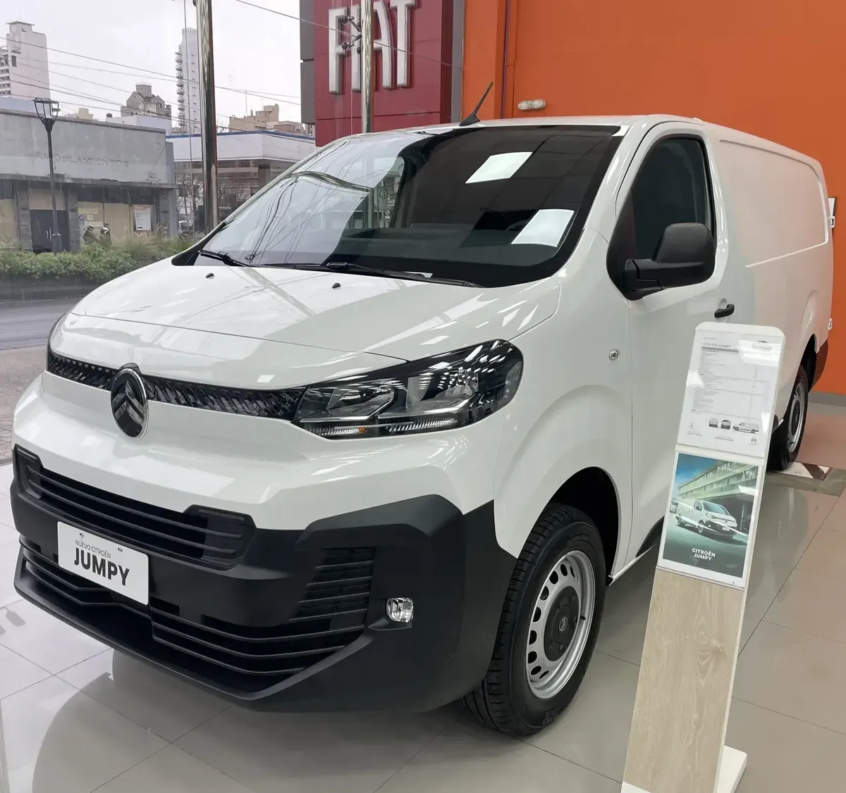 Citroën Jumpy 1.5 Hdi 120 L3