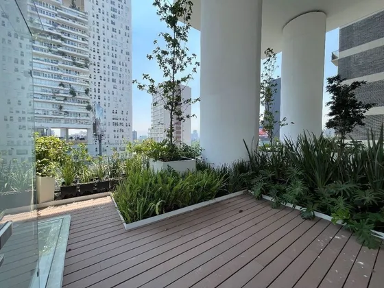 Departamento En Venta Con Terraza Bulevar Adolfo López Mateos Los Alpes