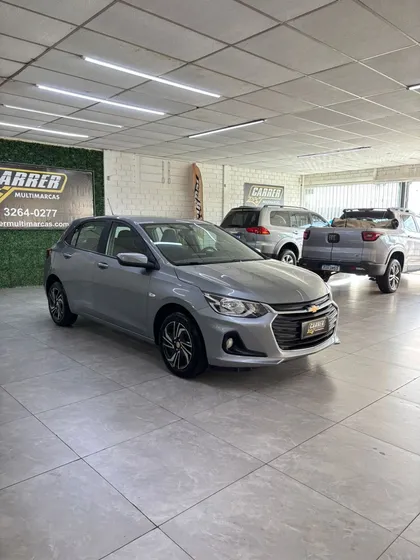 Chevrolet Onix Hatch Lt 1.0 12v Flex 5p Mec.