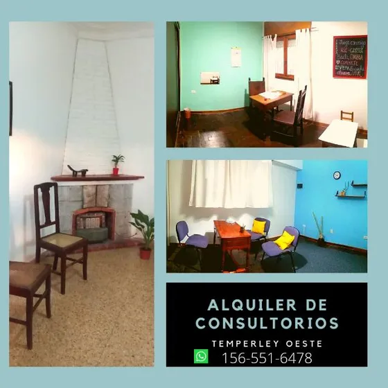 Alquiler De Consultorio Temperley Oeste