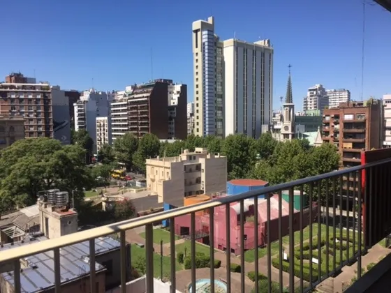 Hermoso Departamento Ubicado Frente A Biblioteca Nacional. Todo Externo