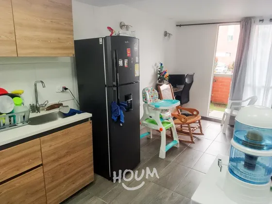 Apartamento En La Esmeralda.. 2 Habitaciones, 49 M², Id: 136975