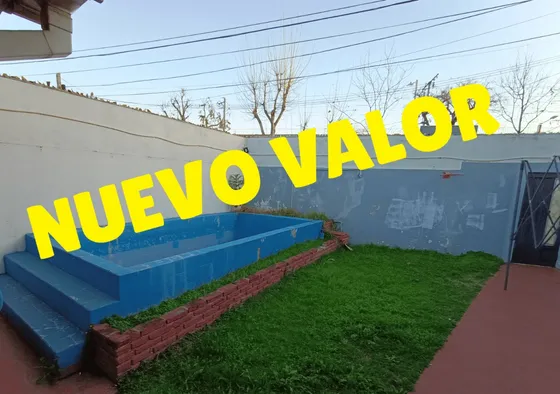 Nuevo Valor Casa Con Depto. Al Fondo Lote De 352 M²