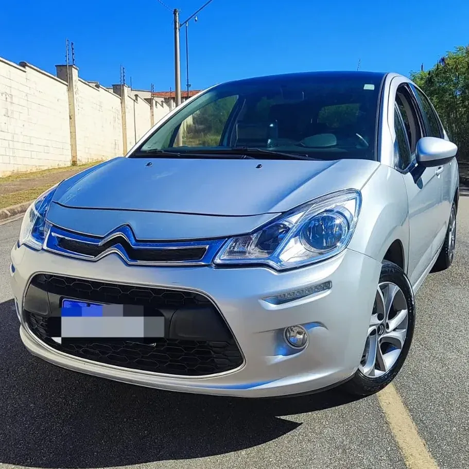 Citroën C3 2015 1.5 Origine Flex 5p Citroën C3 2015 1.5 Origine Flex 5p