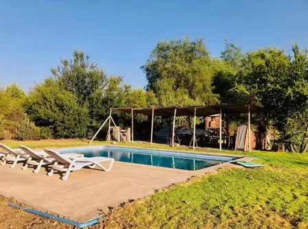 Preciosa Casa En Parcela En Arriendo, Excelente Ubicación