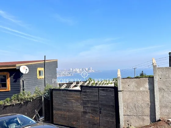 Terreno Con Vista Al Mar En Mantagua.