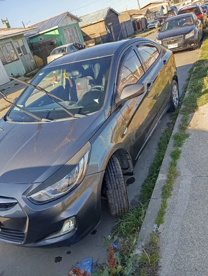 Hyundai Accent Rb 1.4 Gl Ac