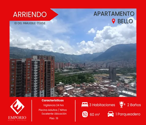 Arriendo En Apartamento Bello