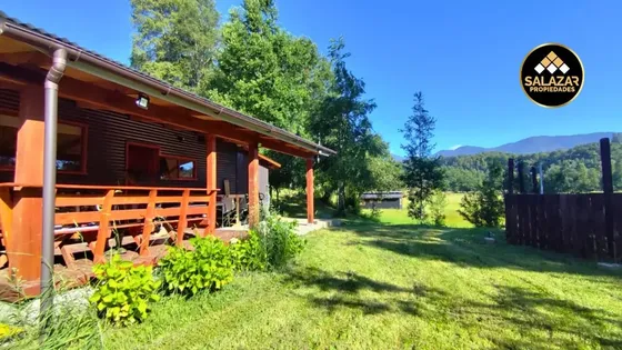 Se Vende Parcela Con Dos Cabañas En Sector Rural Panguipulli