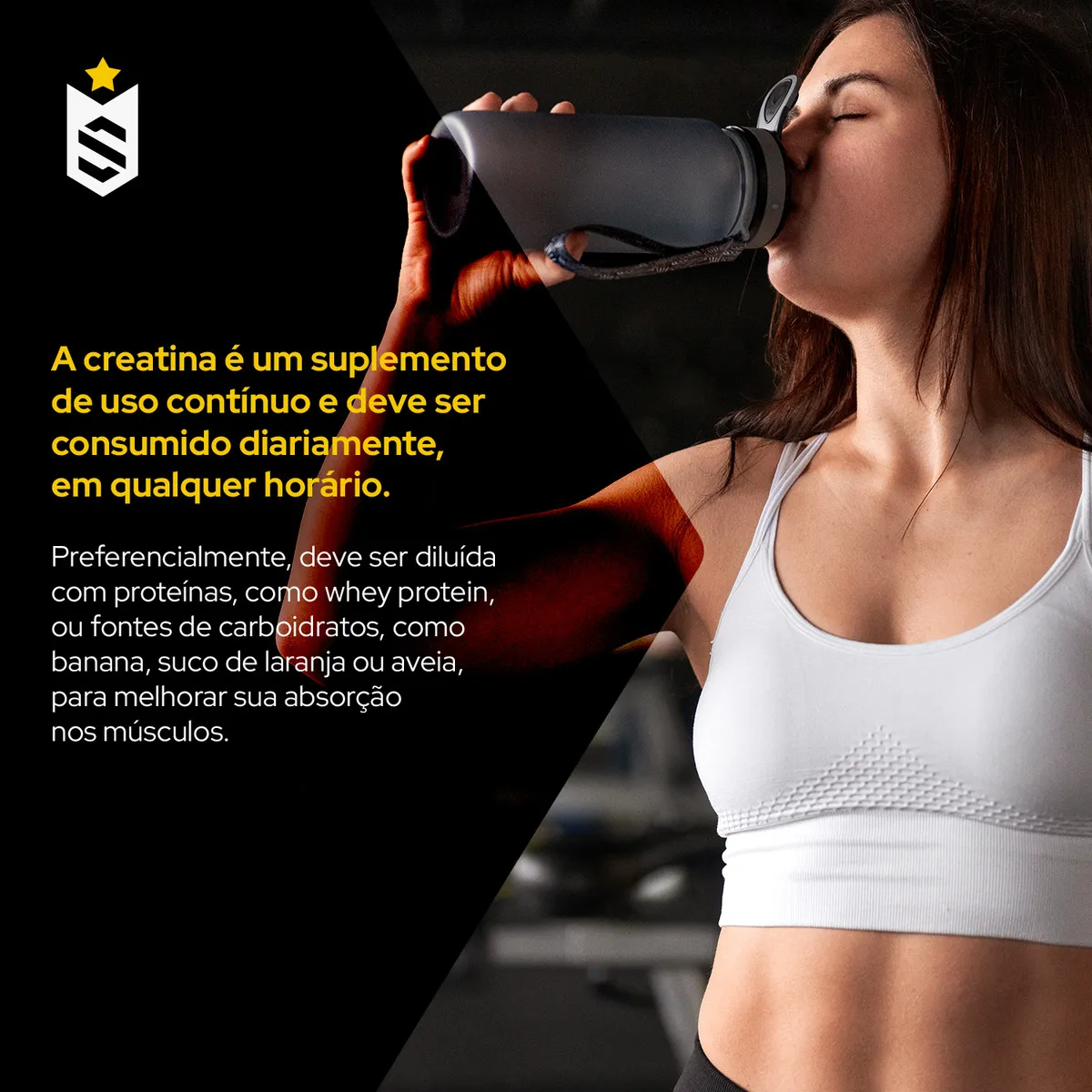Creatina Monohidratada 1kg Soldiers Nutrition 100% Pura Importada Alta Performance Músculo Treino - Vista 6