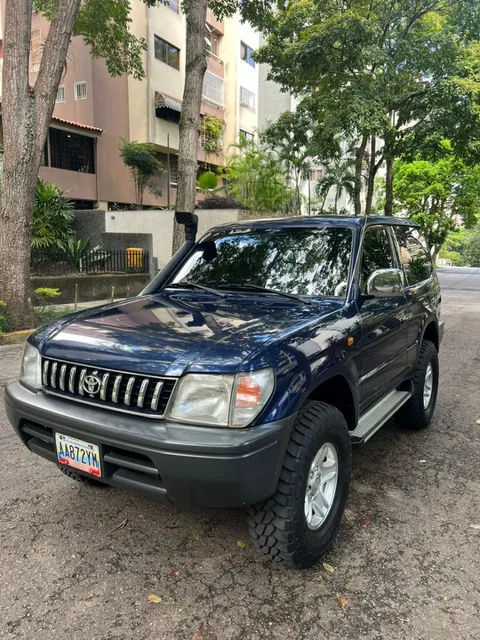 Toyota Merú Rustica