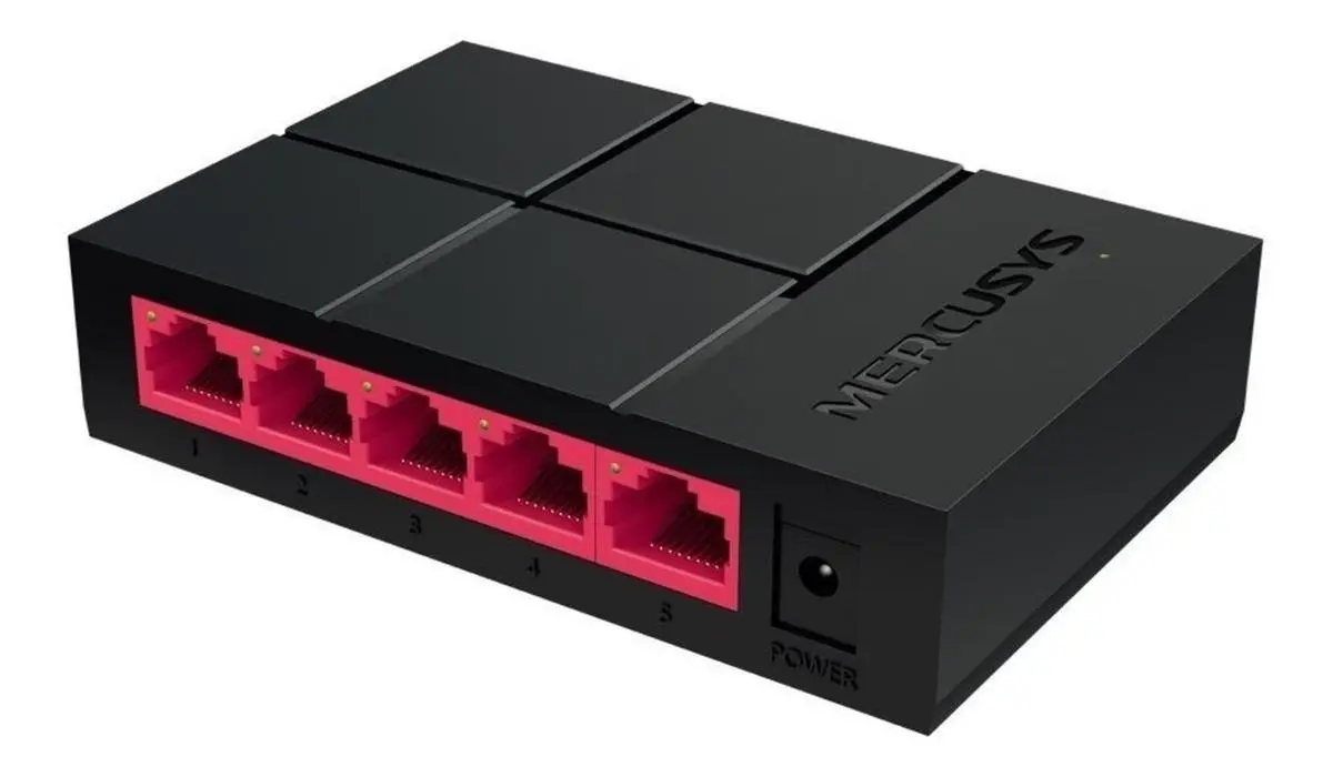 Switch Mercusys MS105G 5 Portas Gigabit