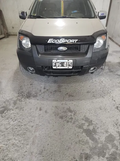 Ford Ecosport 1.6 Xl Plus Gnc
