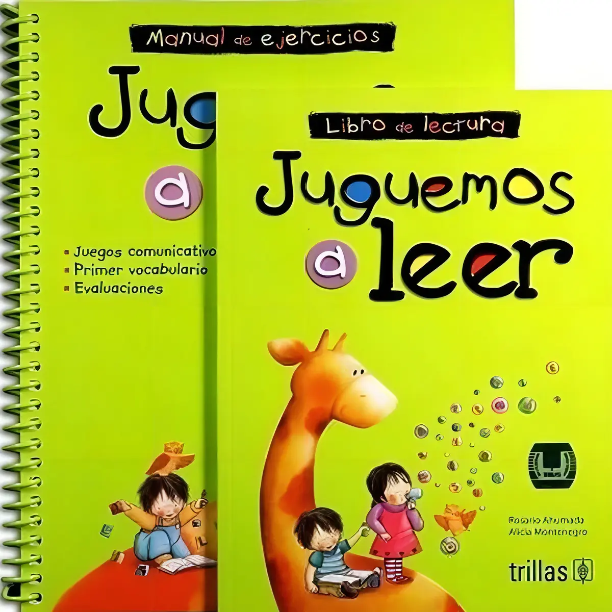 Juguemos a Leer - Libro de Lecturas con Manual de Ejercicios, Ed. Trillas
