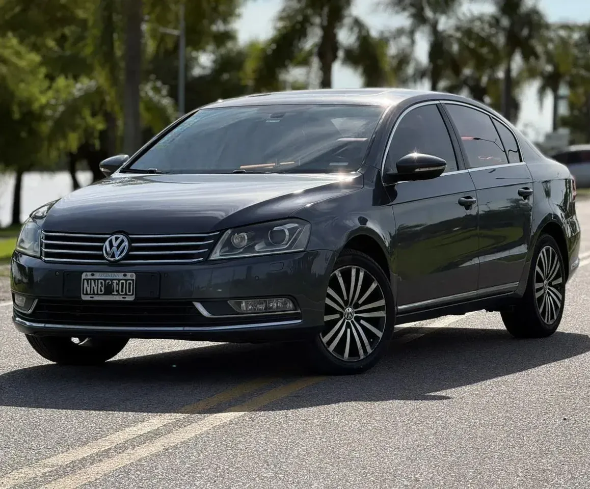 Volkswagen Passat 2.0 Luxury Tsi 211cv Dsg