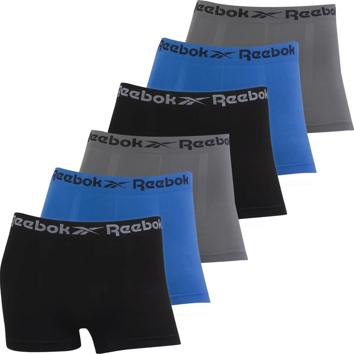 Kit 6 Cuecas Reebok