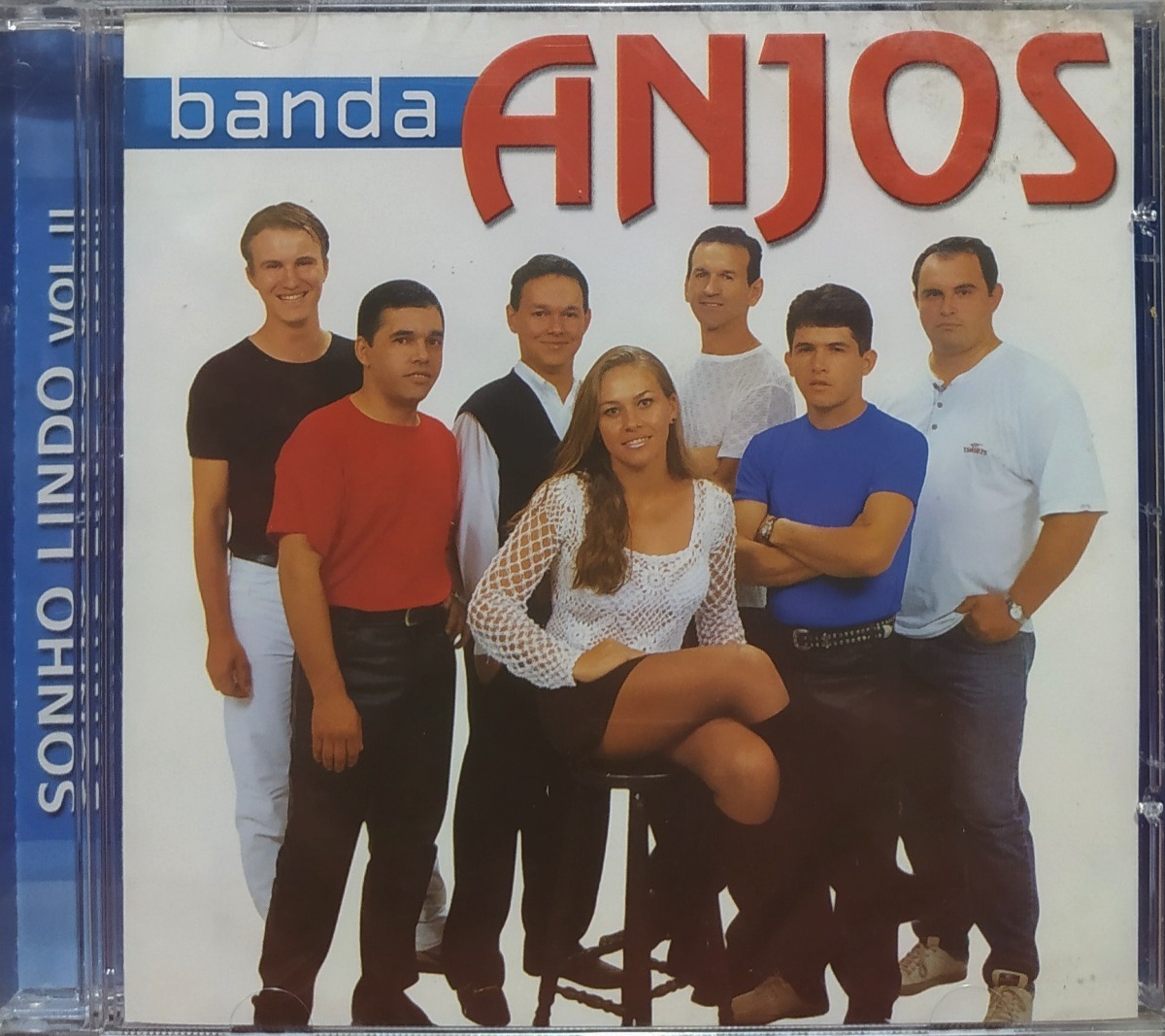 Banda Anjos   - Sonho Lindo Vol.2 2012 D_NQ_NP_2X_835237-MLB43299764871_082020-F