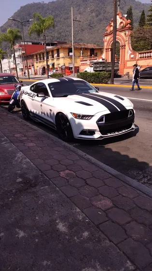Ford Mustang 5.0l Gt V8 At