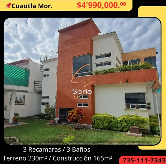 Casa En Cuautla Morelos 
