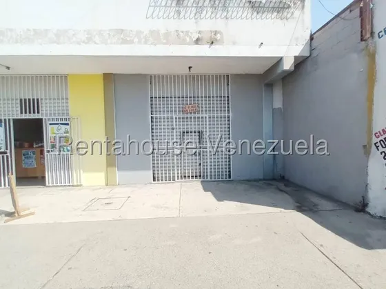 Julian Galindez Alquila Excelente Local A Pie De Calle En Zona Centro Oeste Barquisimeto #25-16826