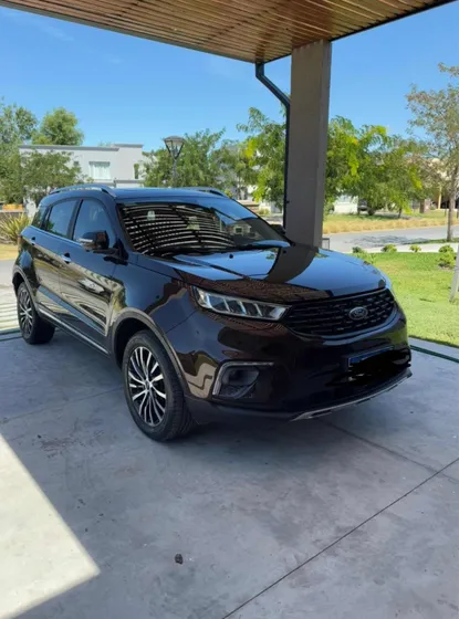 Ford Territory 2.0 Titanium At Awd