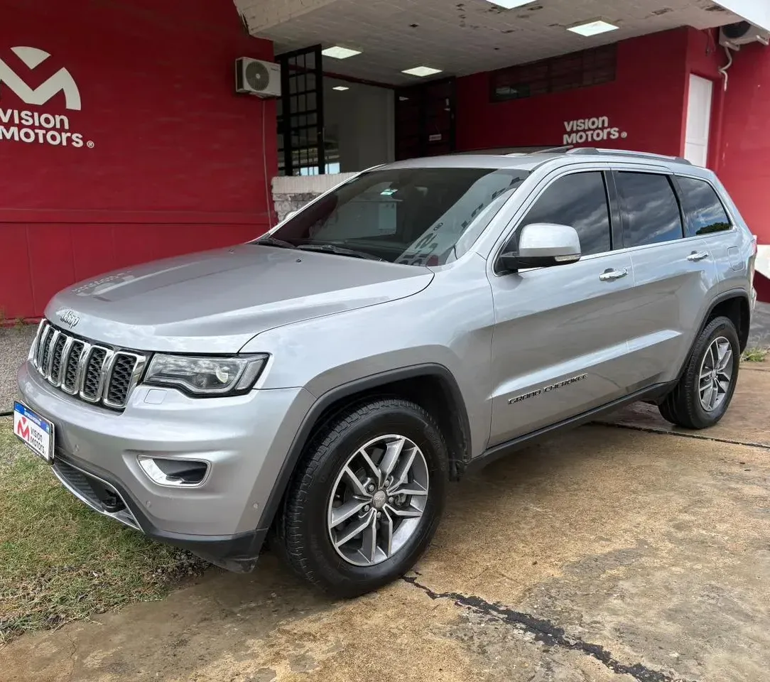 Jeep Grand Cherokee 3.6 Limited 286 hp Sunroof + 18-inch Wheels