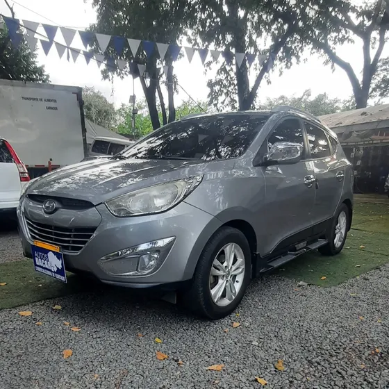 Hyundai Tucson Ix-35 2.0l 4x2
