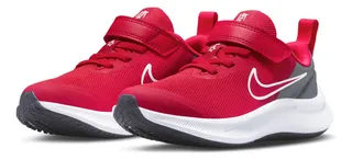 Guayos nike rojos para niño discount
