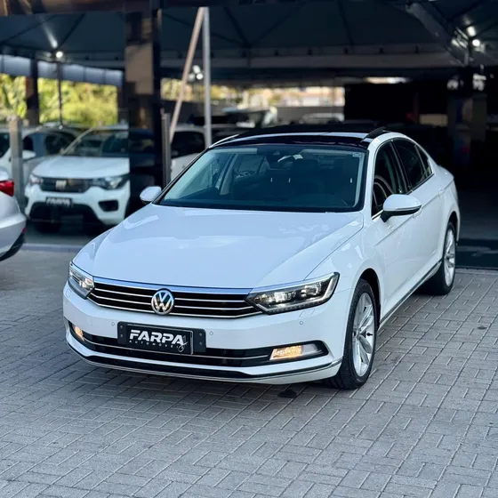 Volkswagen Passat Highline 2.0 Tsi 220cv Tip.