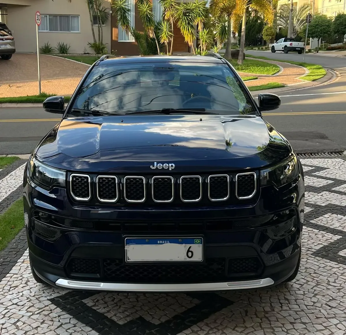 Jeep Compass 2022 1.3 Longitude Turbo Flex Aut. (t270) 5p — foto 2