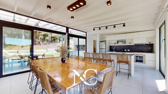 Casa En  Venta En Costa Esmeralda Con Fondo Libre