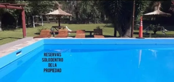 Alquiler Casa Quinta Con Salón 