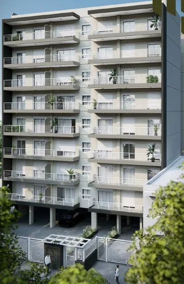 Amplio Monoambiente Contrafrente Con Balcon-moron