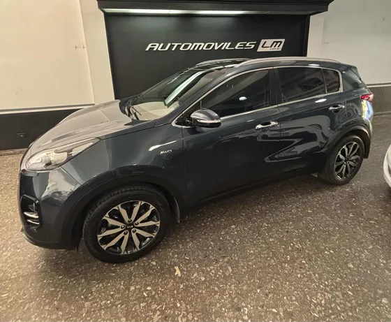 Kia Sportage 2.0 Ex 154cv 4x4 A/t, Techo Cuero