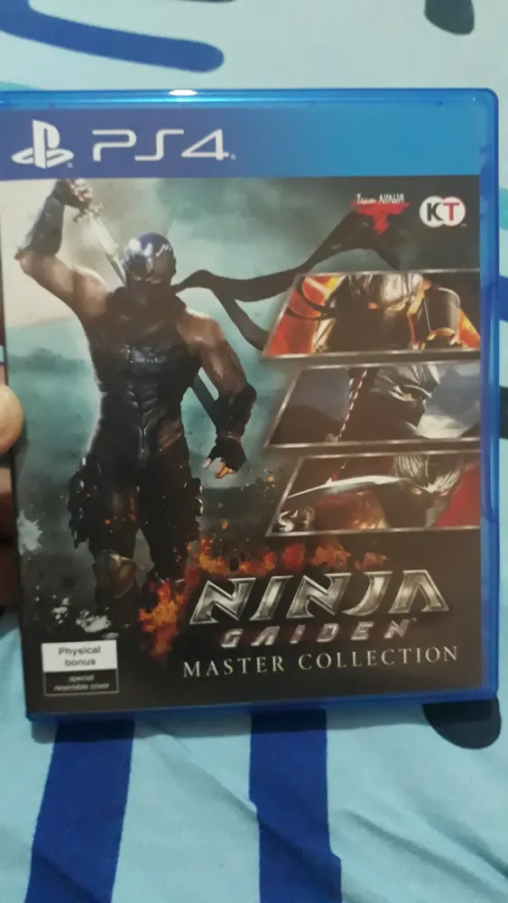 Ninja Gaiden Master Collection Switch Físico | Frete grátis