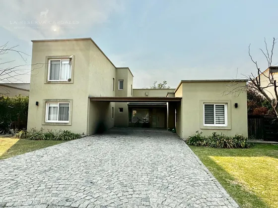 Casa De 5 Ambientes En Venta En La Reserva Cardales