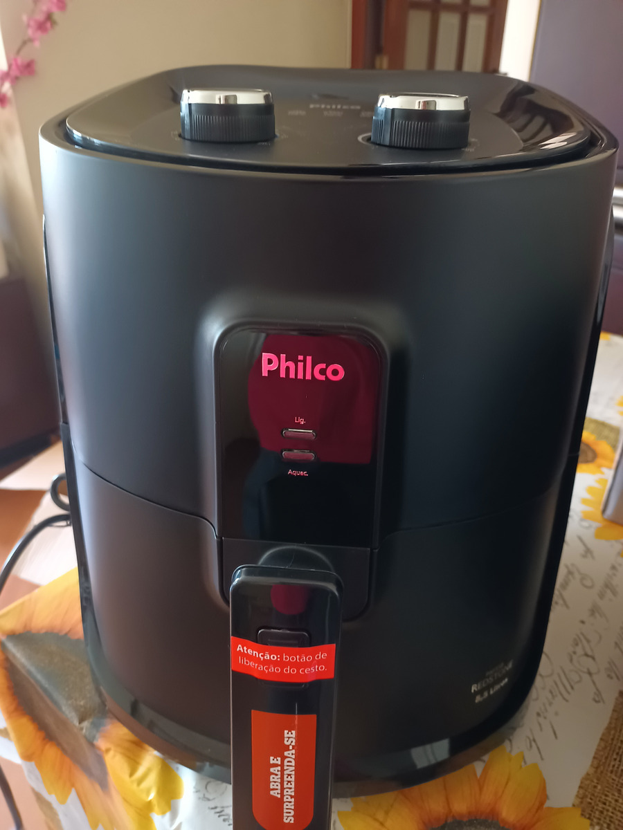Air Fryer Philco PAF55B Preto 5,5L