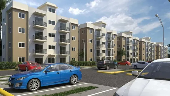 Apartamentos De 3 Habitaciones En La Ciudad Juan Bosch