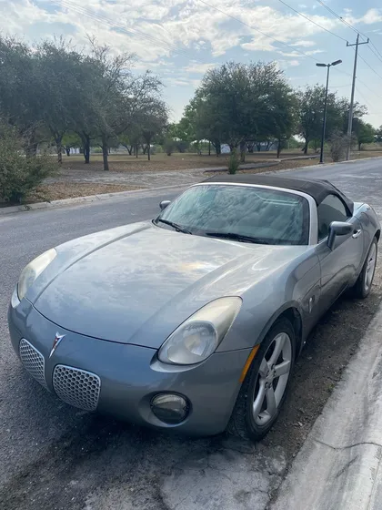 Pontiac Solstice G 5vel Convertible Piel Cd Abs Mt