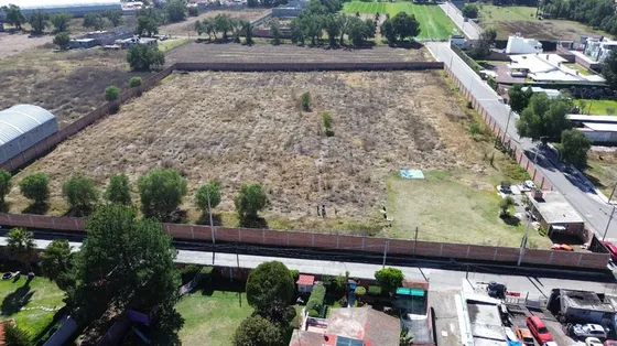 Terreno De 15,000 Metros Cuadrados Bardeado En San Andres Chiautla