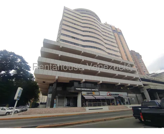 Oficina Local Comercial En Alquiler En Torre Santa Fe Maracay Zona Centro Edificio Nuevo Todos Los Servicios Estef 25-23160