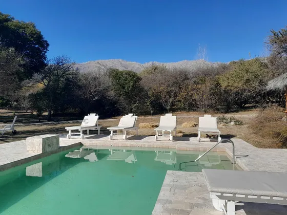 Eco Suite En Eco Posada En Villa De Las Rosas, Traslasierra, Córdoba 