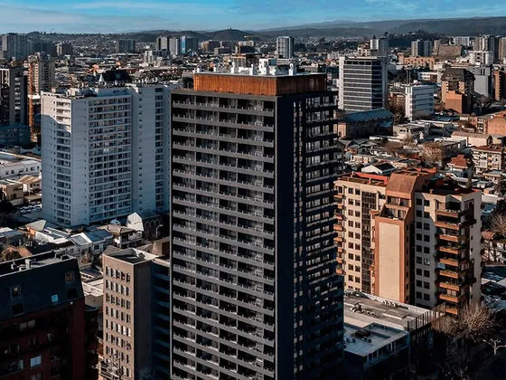 Se Vende Gran Departamento, Edificio Fibra Bio Bio.