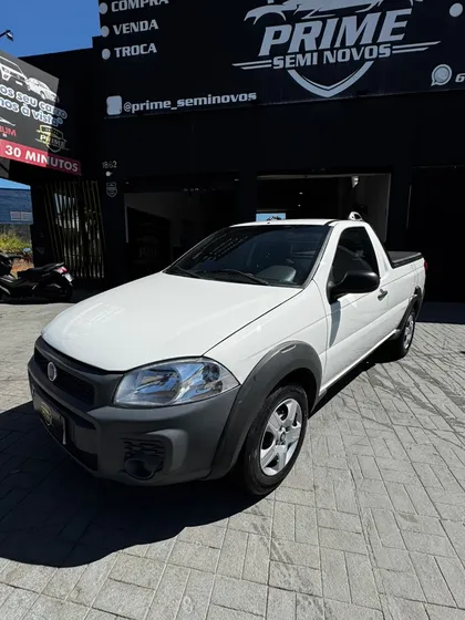 Fiat Strada Fiat Strada Hard Working 1.4 (flex) (cabine Simples)