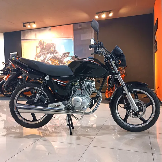 Mondial New Rd 150 No Titan Fz S2 Rx Hunk