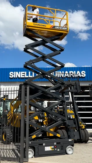 Plataformas De Elevacion De Tipo Tijera Liugong ( No JLG) 